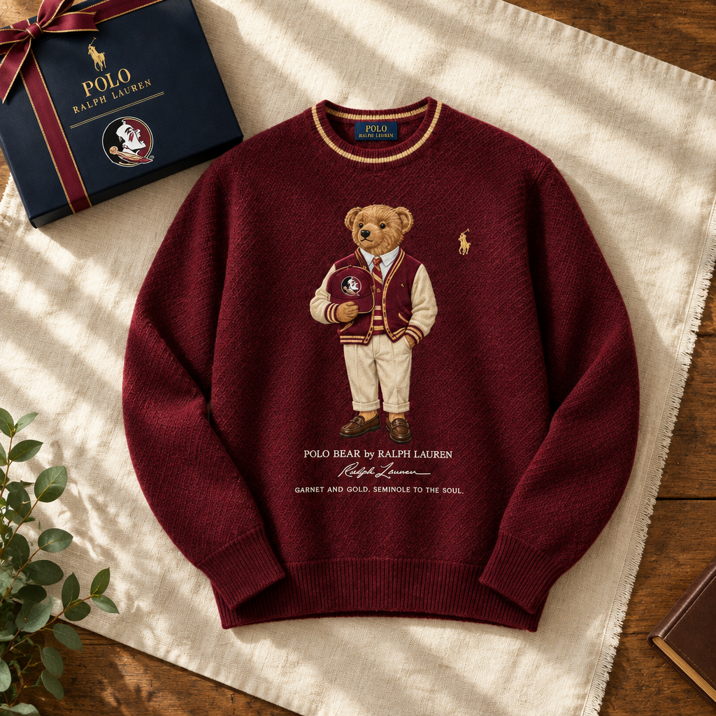Florida State Seminoles Premium Crewneck Sweater
