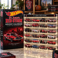 St John S Red Storm Premium Mini Car Advent Calendar