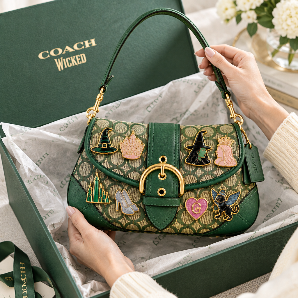 Wicked Soho Bag With Charm