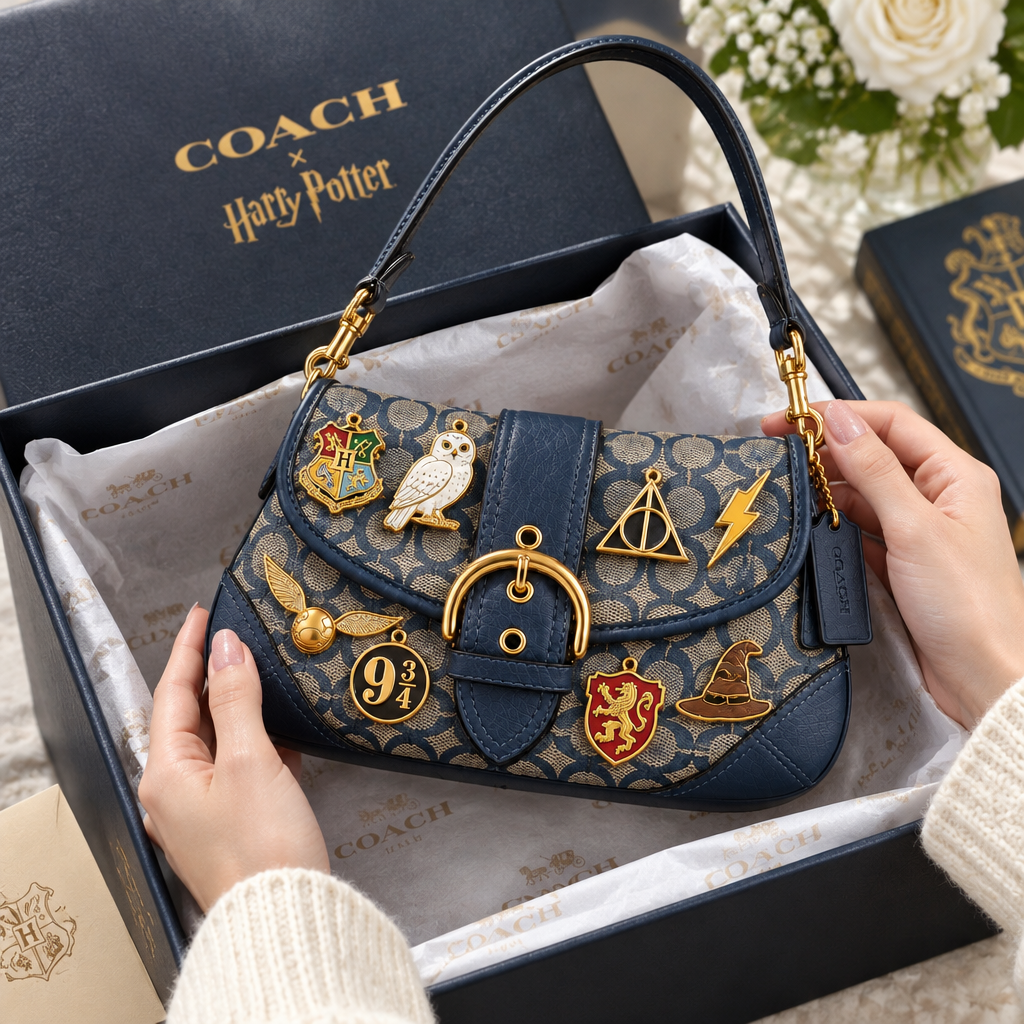 Harry Potter Soho Bag With Charm