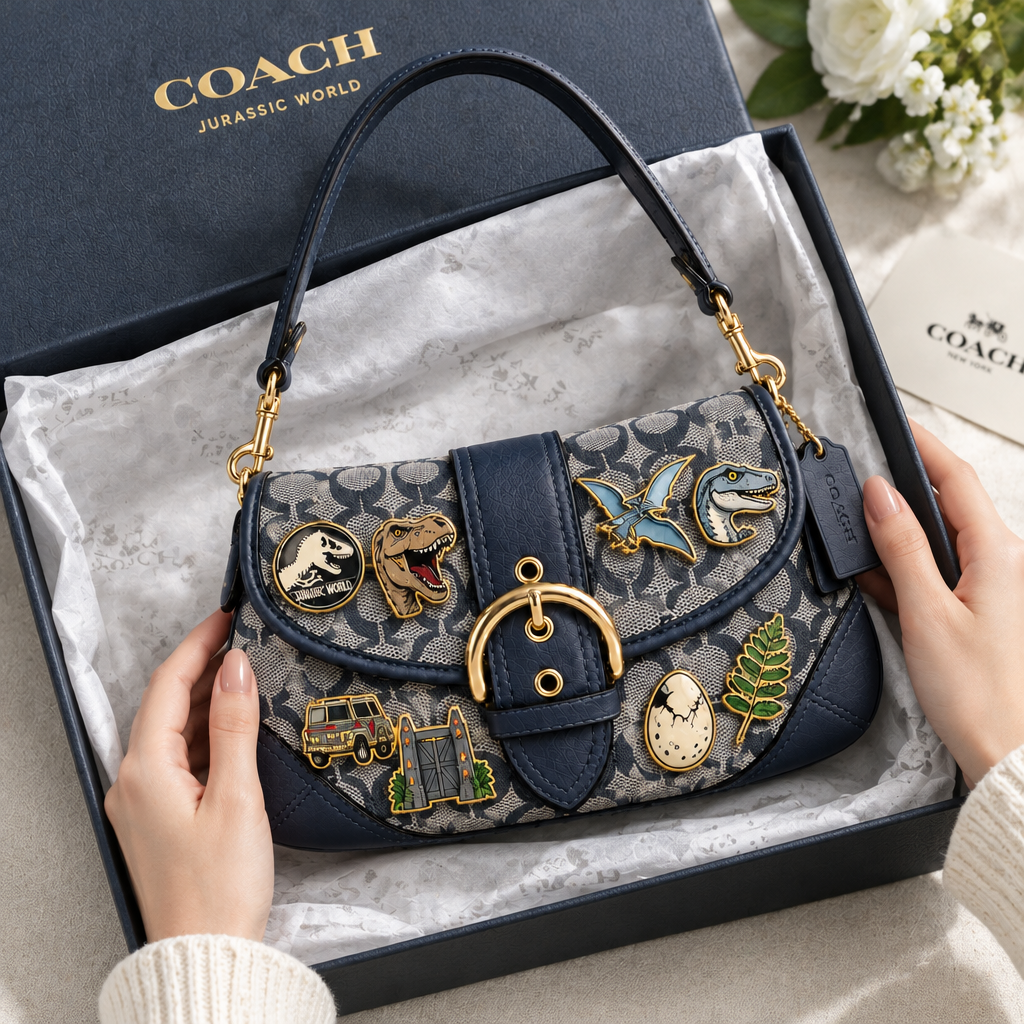 Jurassic World Soho Bag With Charm