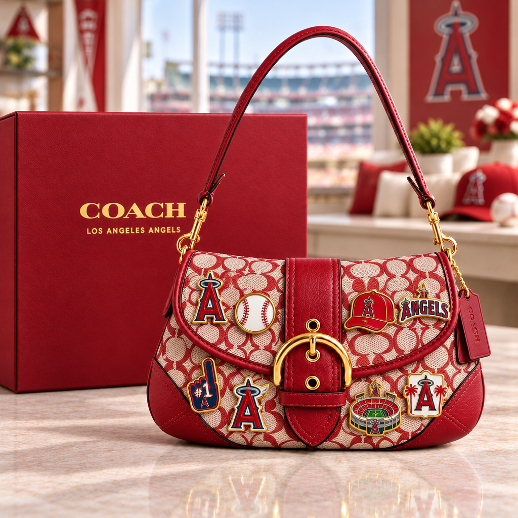 Los Angeles Angels Soho Bag With Charm