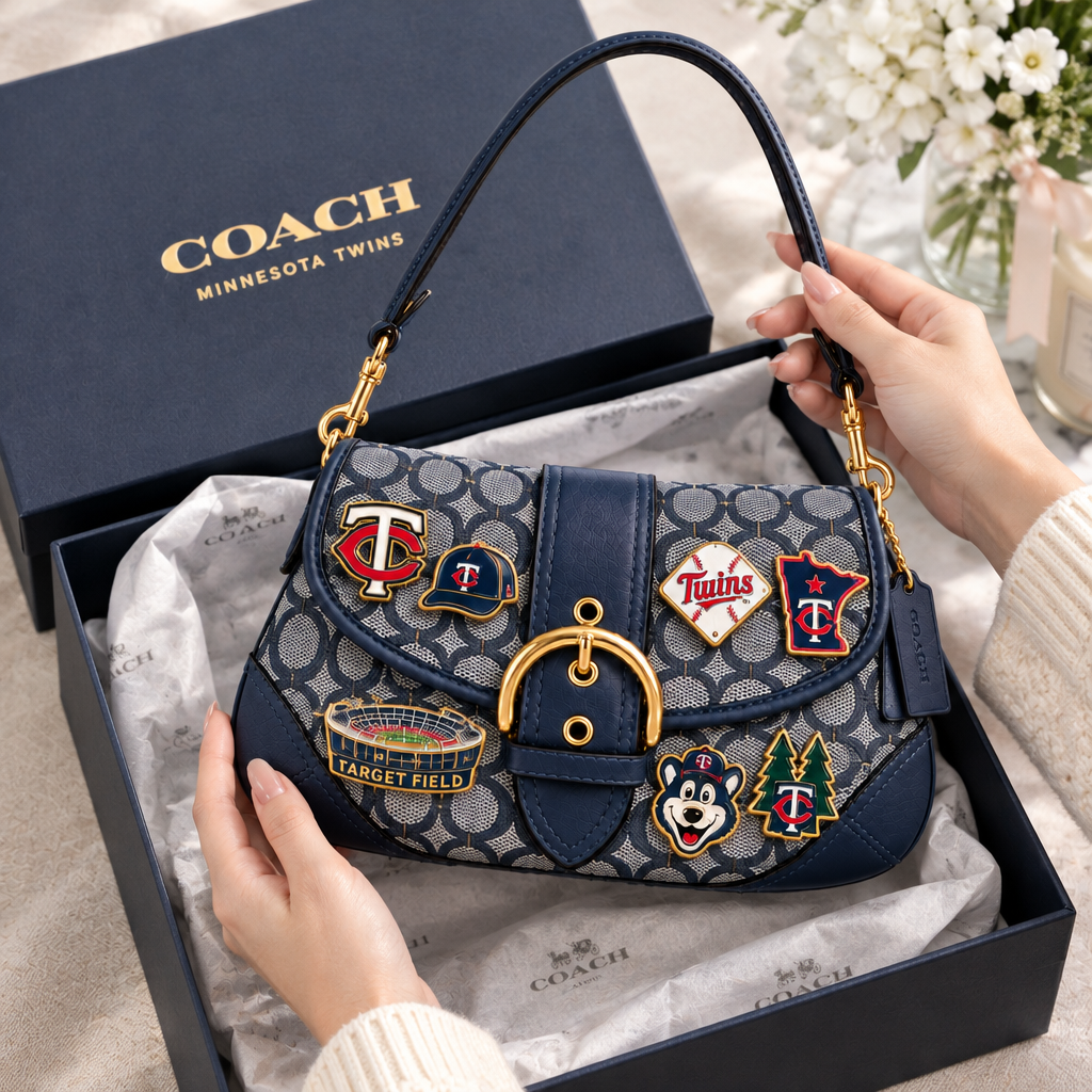 Minnesota Twins Soho Bag With Charm