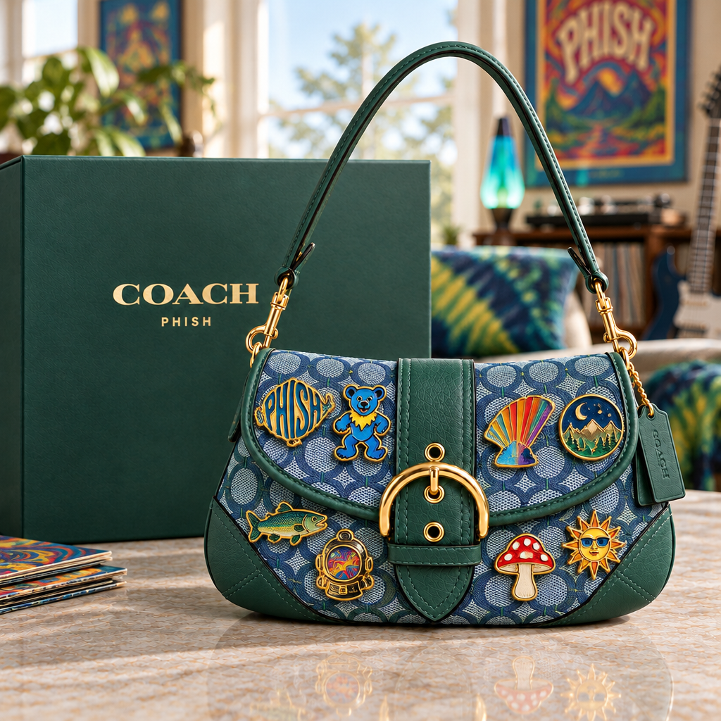 Phish Soho Bag With Charm