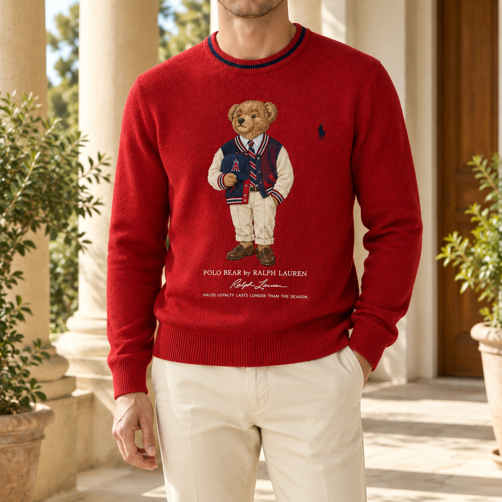 Los Angeles Angels Premium Crewneck Sweater