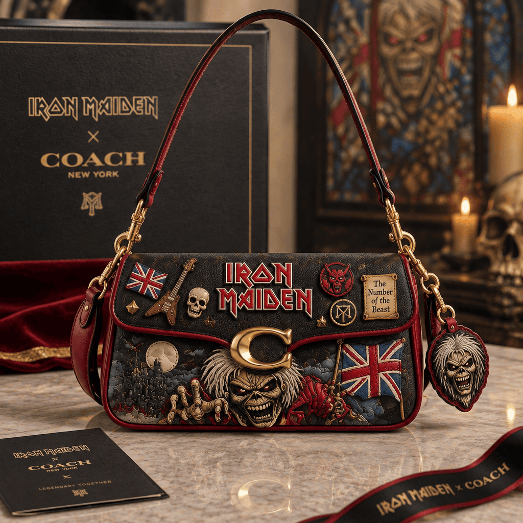 Premium IMD Coach Shoulder Cross With Charm LNTH