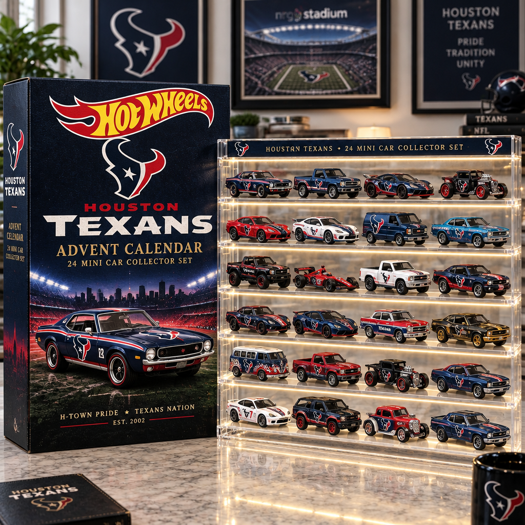 Houston Texans Premium Mini Car Advent Calendar