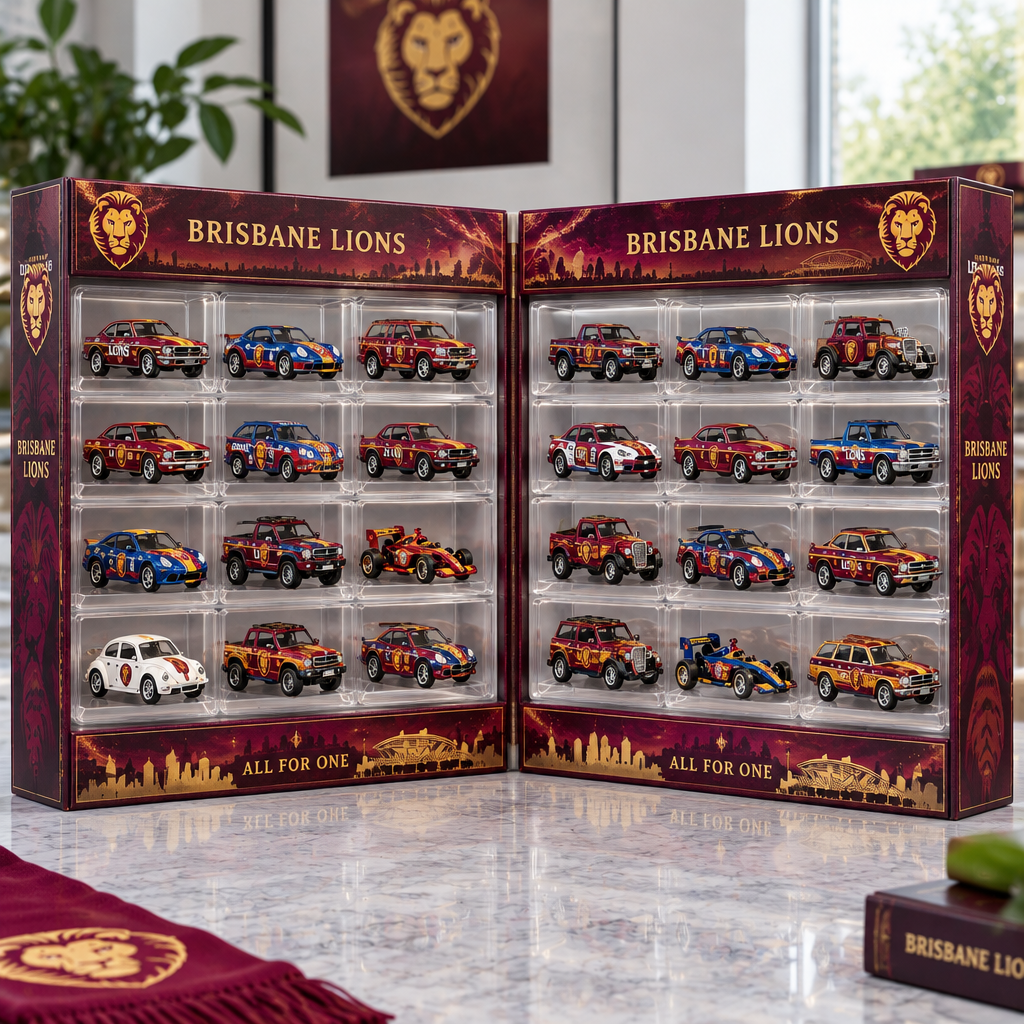 Brisbane Lions Premium Mini Car Advent Calendar