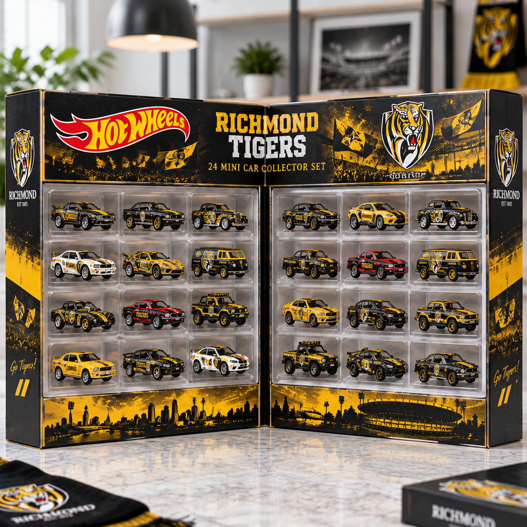 Richmond Tigers Premium Mini Car Advent Calendar