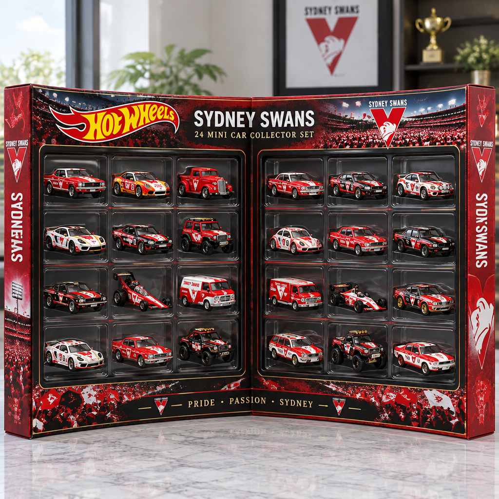 Sydney Swans Premium Mini Car Advent Calendar