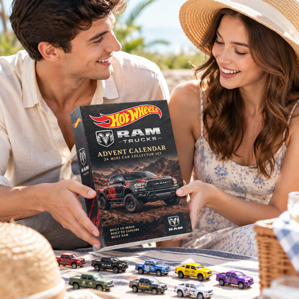 Ram Trucks Premium Mini Car Advent Calendar