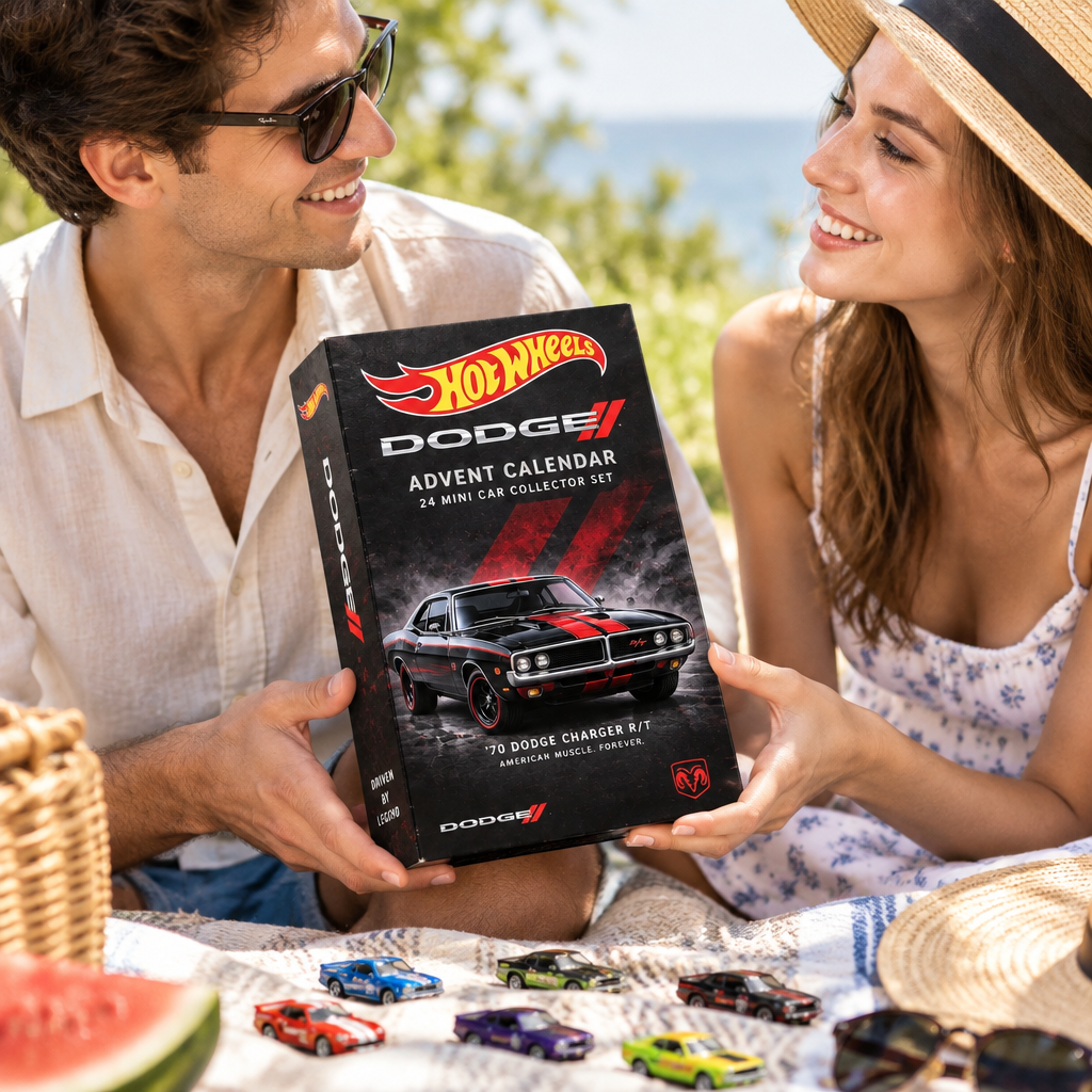 Dodge Premium Mini Car Advent Calendar