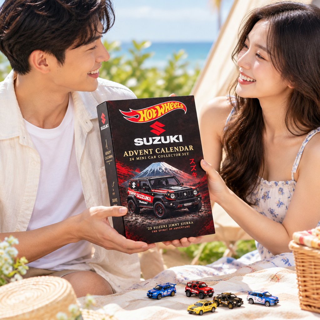 Suzuki Premium Mini Car Advent Calendar