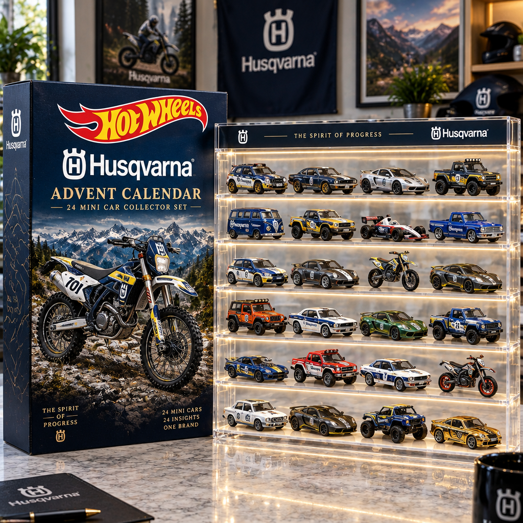 Husqvarna Premium Mini Car Advent Calendar