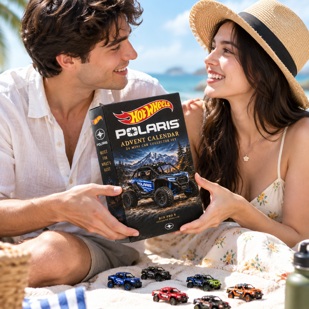 Polaris Premium Mini Car Advent Calendar