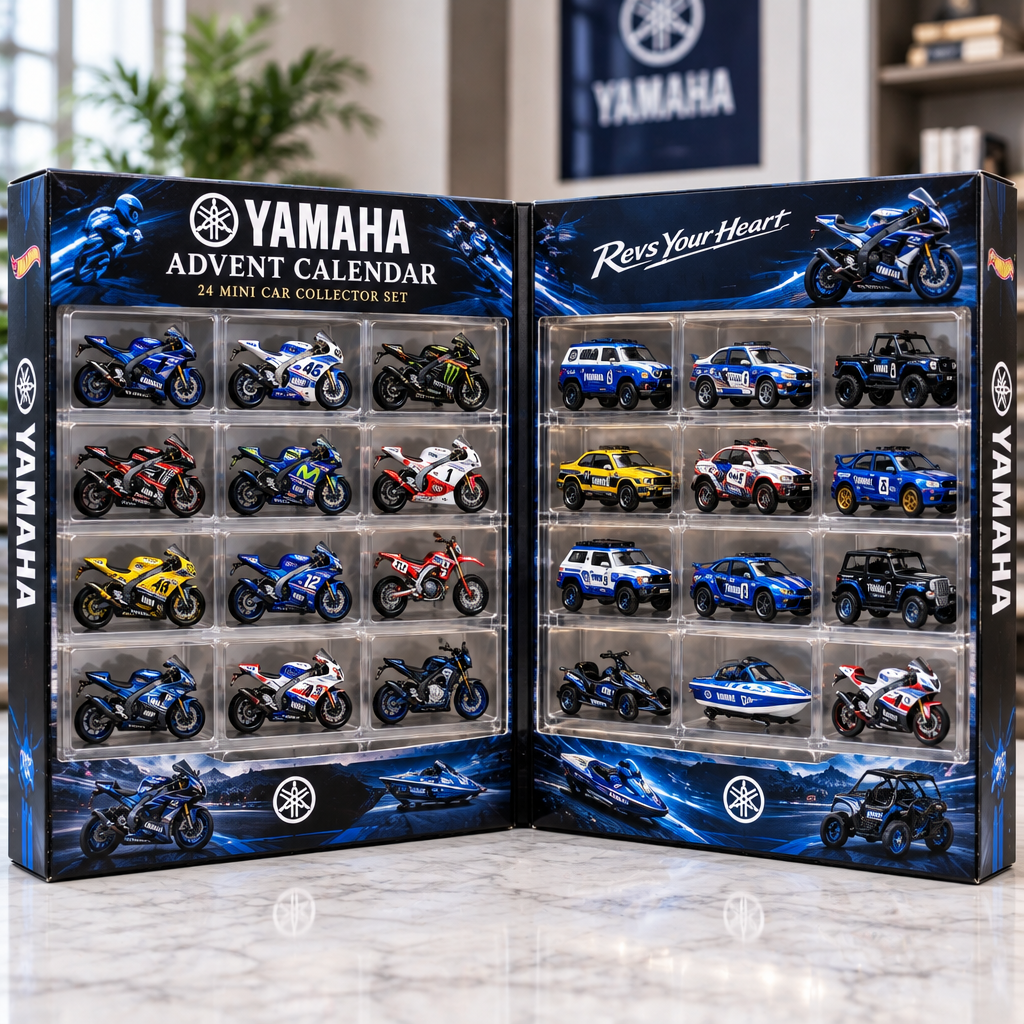 Yamaha Premium Mini Car Advent Calendar
