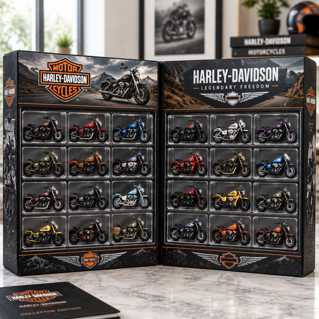 Victory Motorcycles Premium Mini Car Advent Calendar