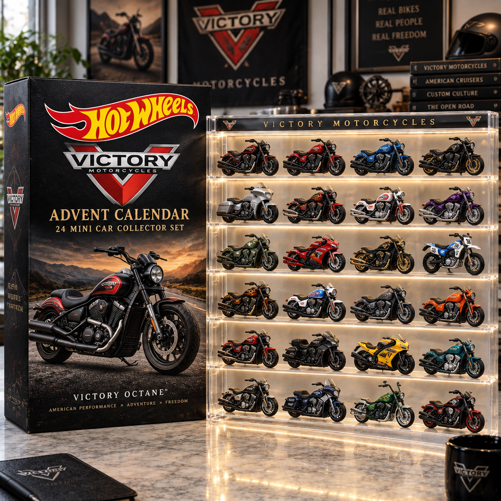 Victory Motorcycles Premium Mini Car Advent Calendar