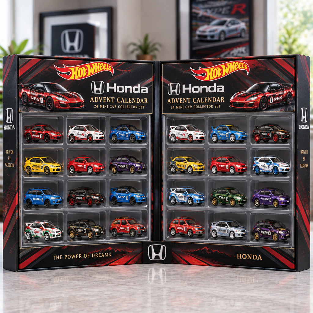 Honda Premium Mini Car Advent Calendar