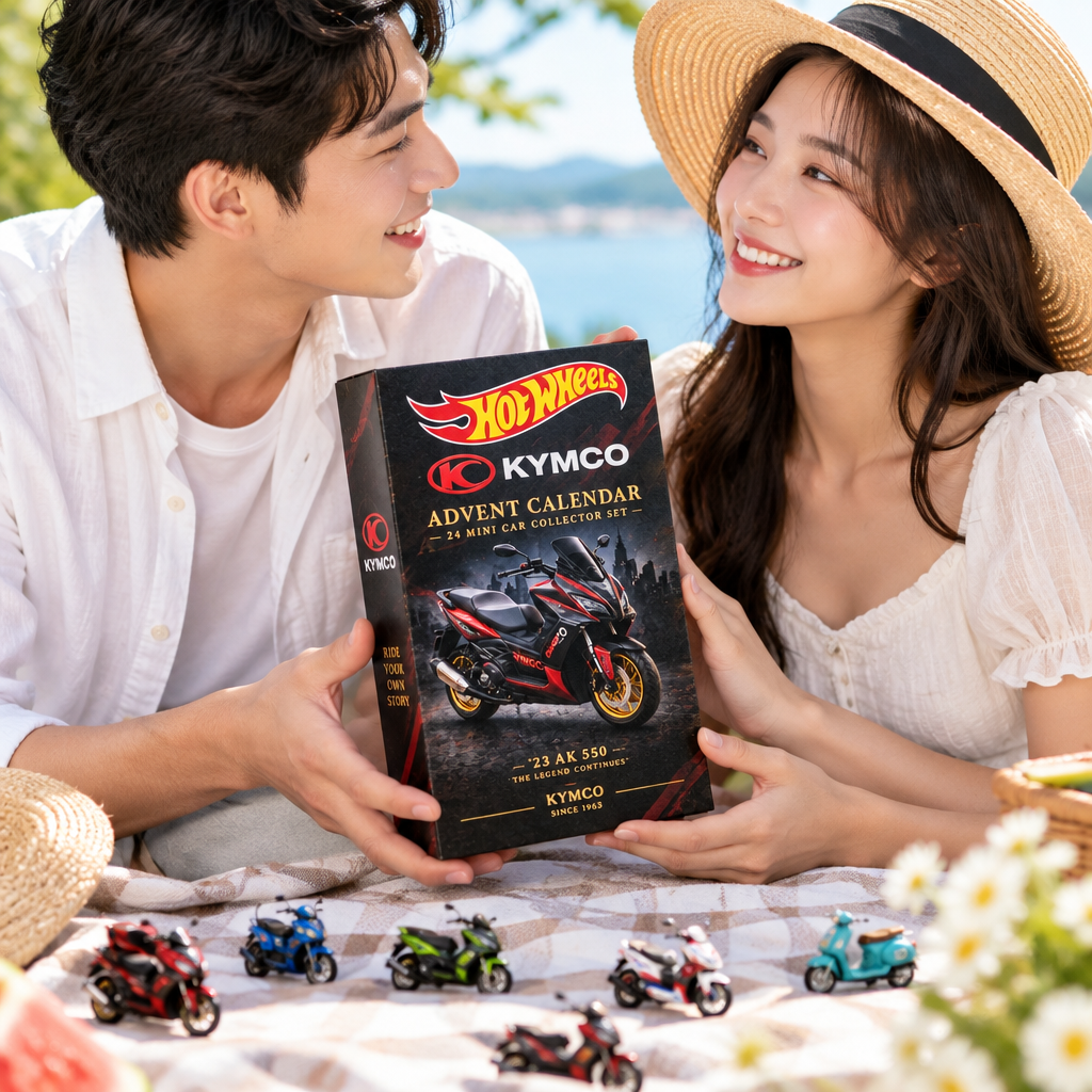 Kymco Premium Mini Car Advent Calendar