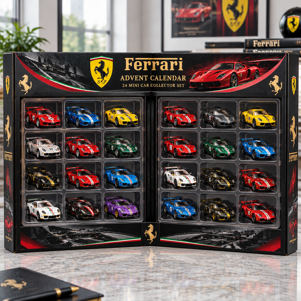 Ferrari Premium Mini Car Advent Calendar