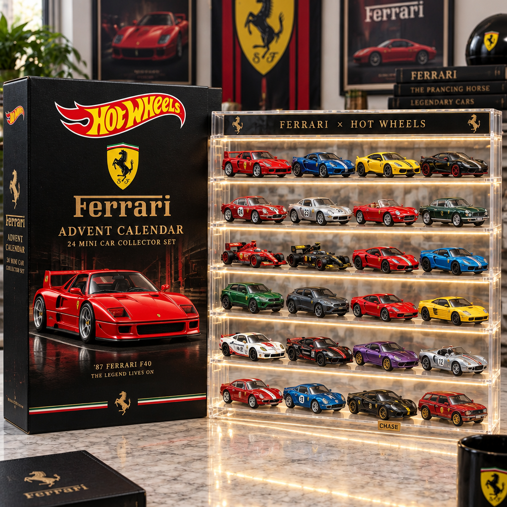 Ferrari Premium Mini Car Advent Calendar