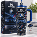 Bmw 40oz Tumbler With Handle TTNL