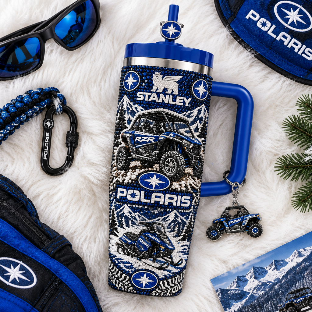 Polaris 40oz Tumbler With Handle TTNL