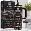 Ram Trucks 40oz Tumbler With Handle TTNL