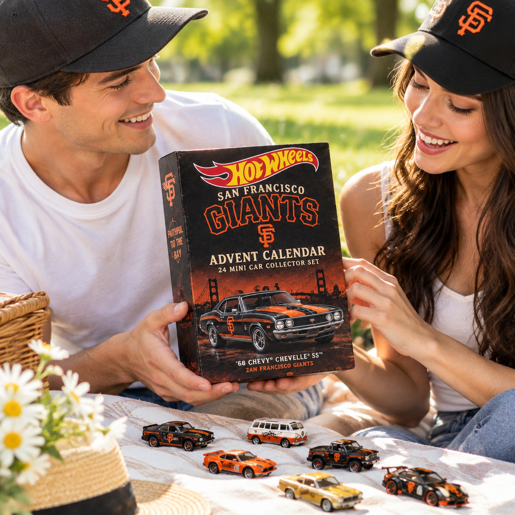San Francisco Giants Premium Mini Car Advent Calendar