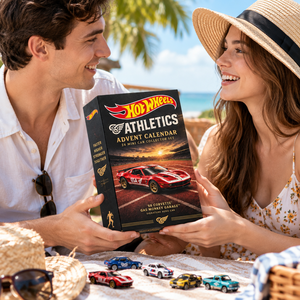 Athletics Premium Mini Car Advent Calendar