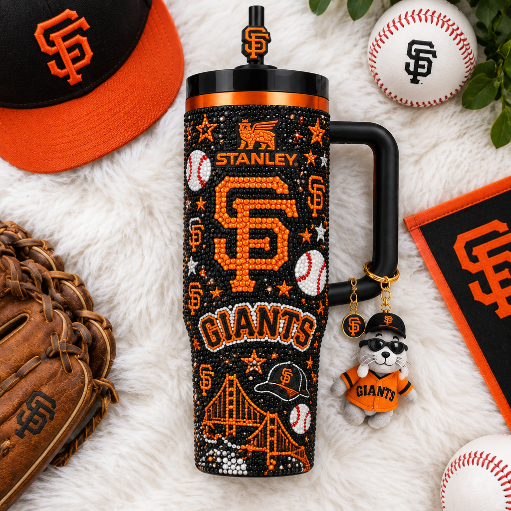 San Francisco Giants 40oz Tumbler With Handle TTNL