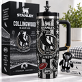Collingwood Magpies 40oz Tumbler With Handle TTNL