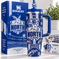 North Melbourne Kangaroos 40oz Tumbler With Handle TTNL