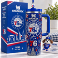 Philadelphia 76ers 40oz Tumbler With Handle TTNL