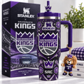 Sacramento Kings 40oz Tumbler With Handle TTNL