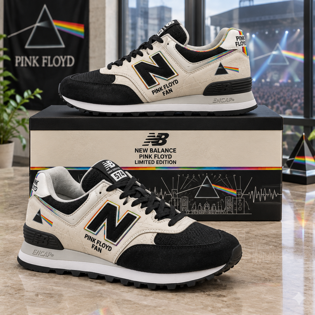 Pink Floyd NB 574 SNEAKER