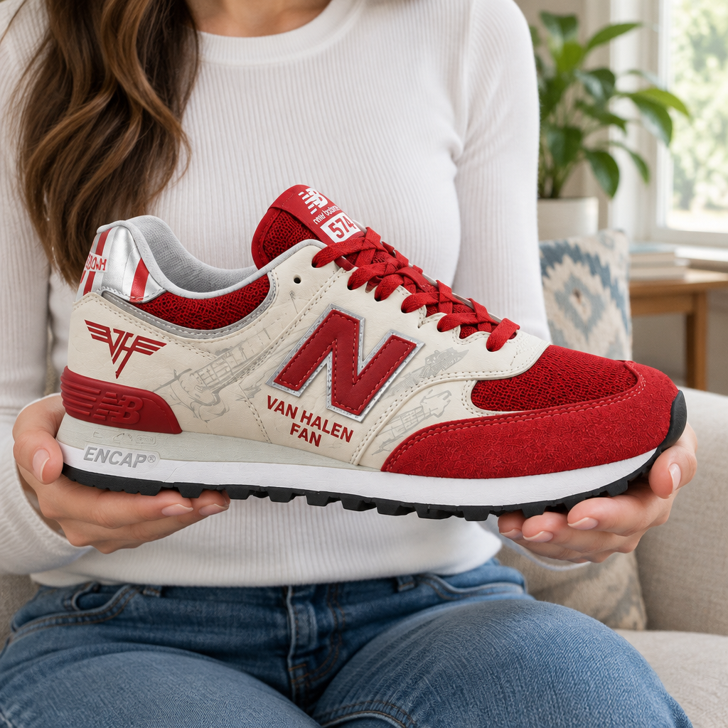 Van Halen NB 574 SNEAKER