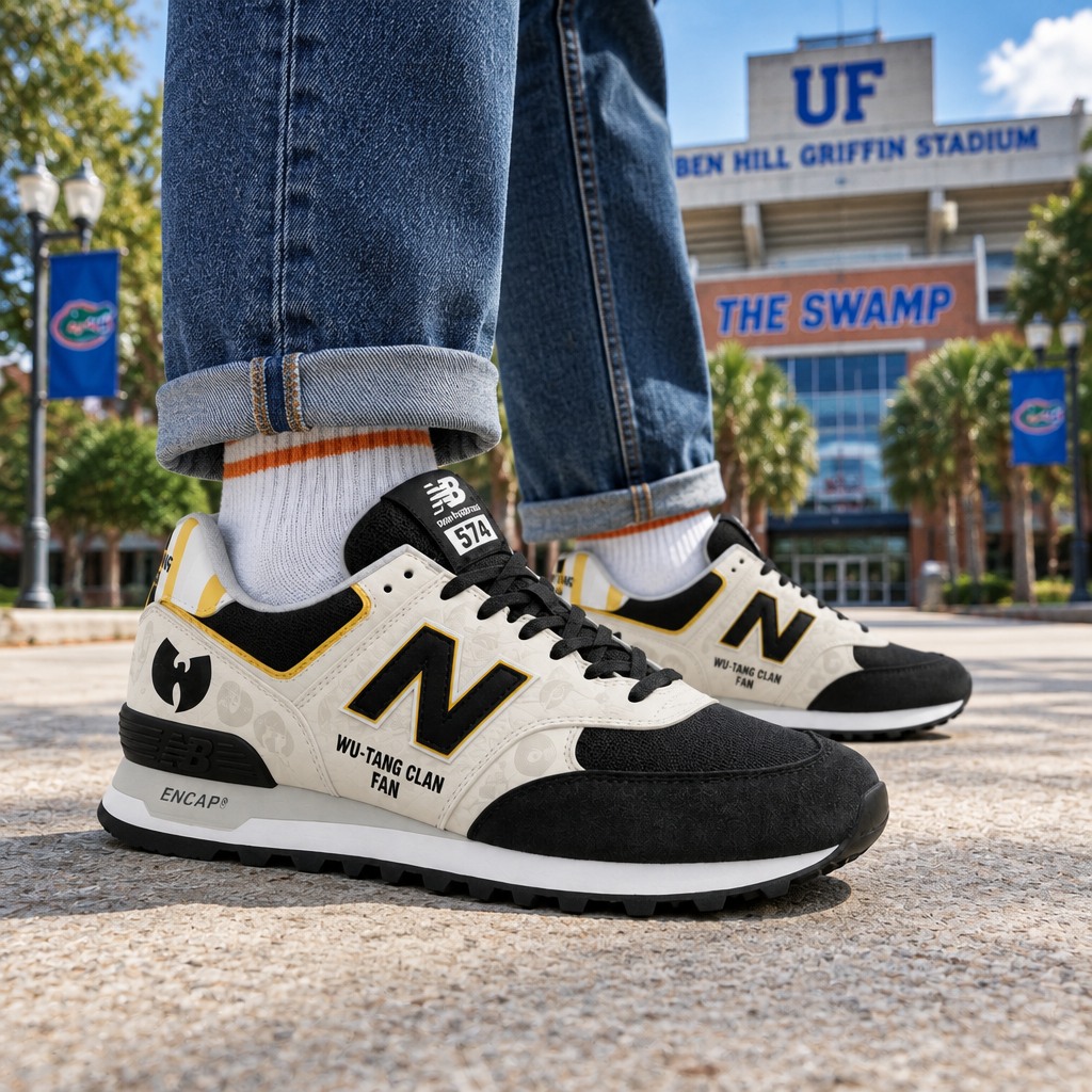 Wu Tang Clan NB 574 SNEAKER