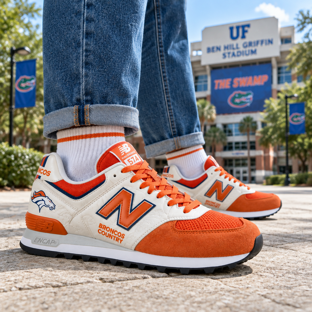 Denver Broncos NB 574 SNEAKER
