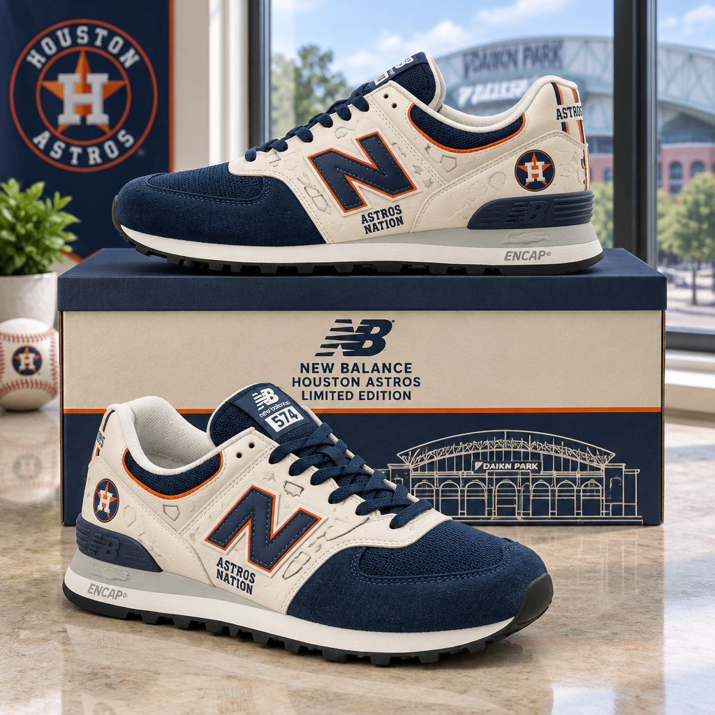 Houston Astros NB 574 SNEAKER