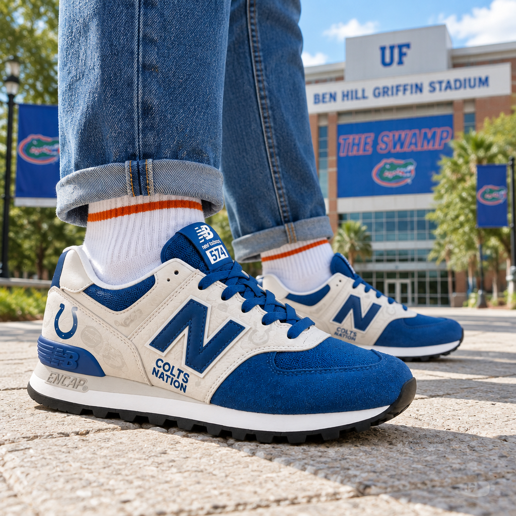 Indianapolis Colts NB 574 SNEAKER