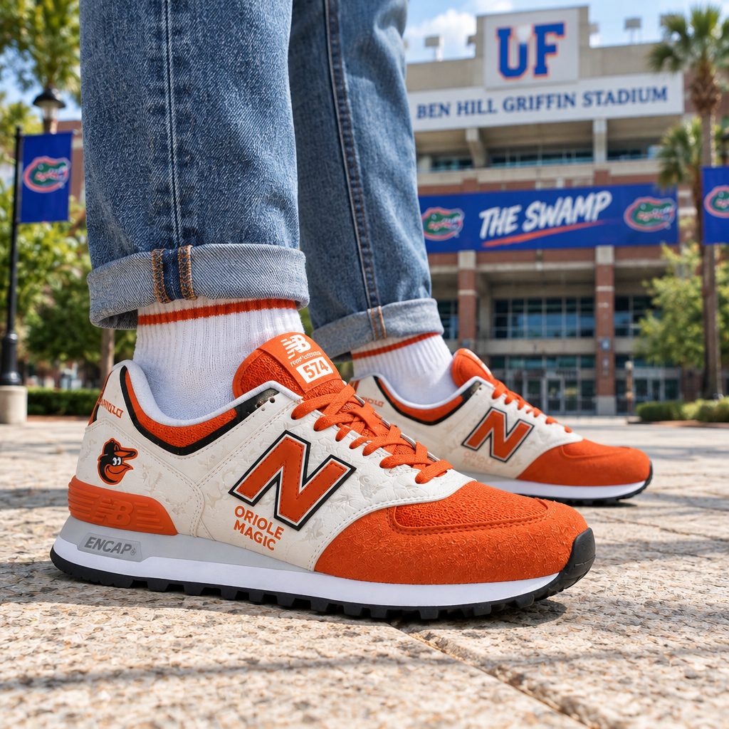 Baltimore Orioles NB 574 SNEAKER