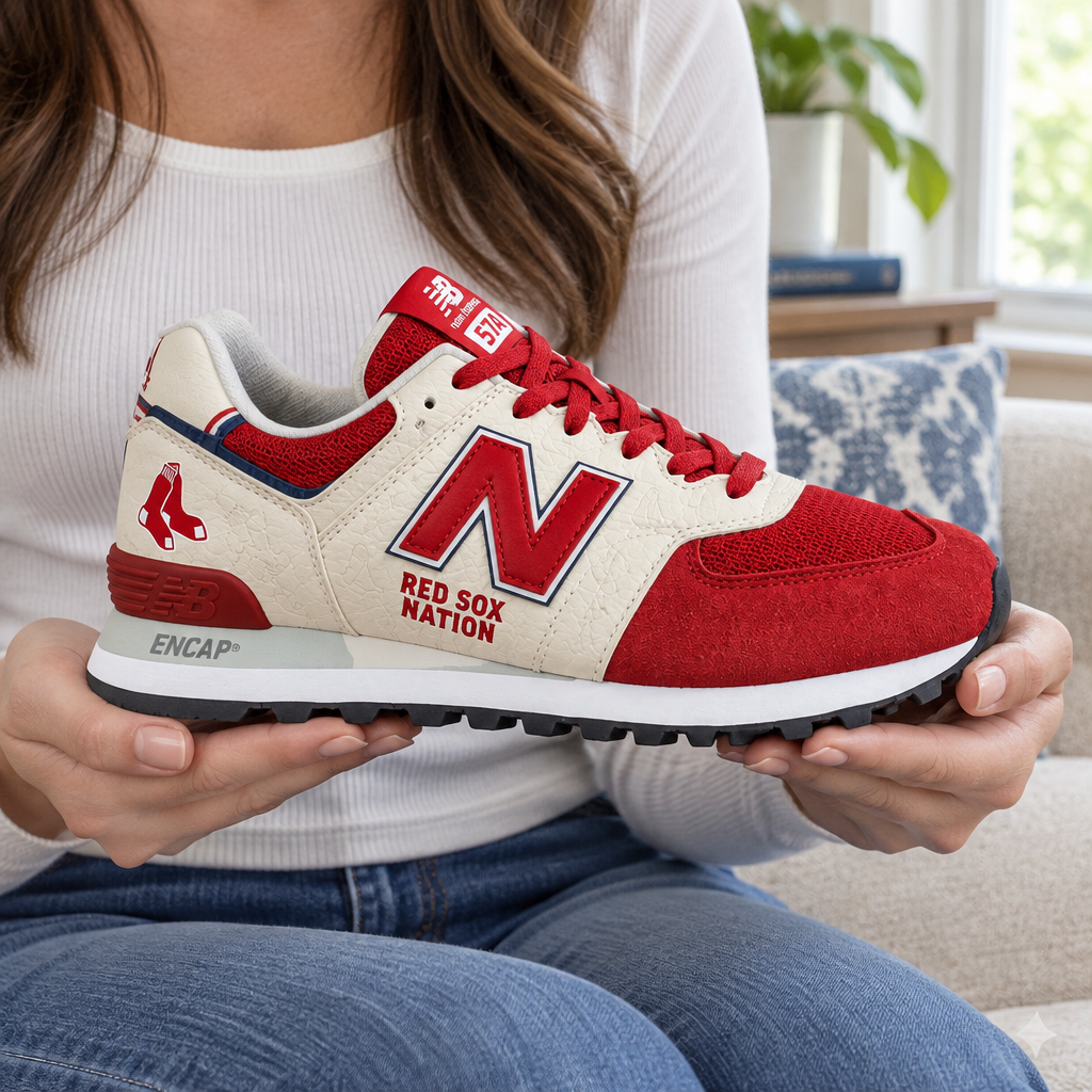 Boston Red Sox NB 574 SNEAKER
