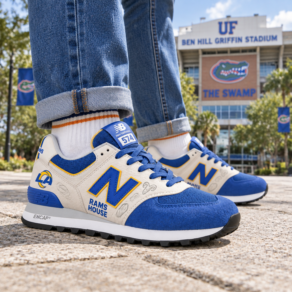 Los Angeles Rams NB 574 SNEAKER