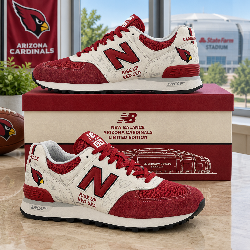 Arizona Cardinals NB 574 SNEAKER
