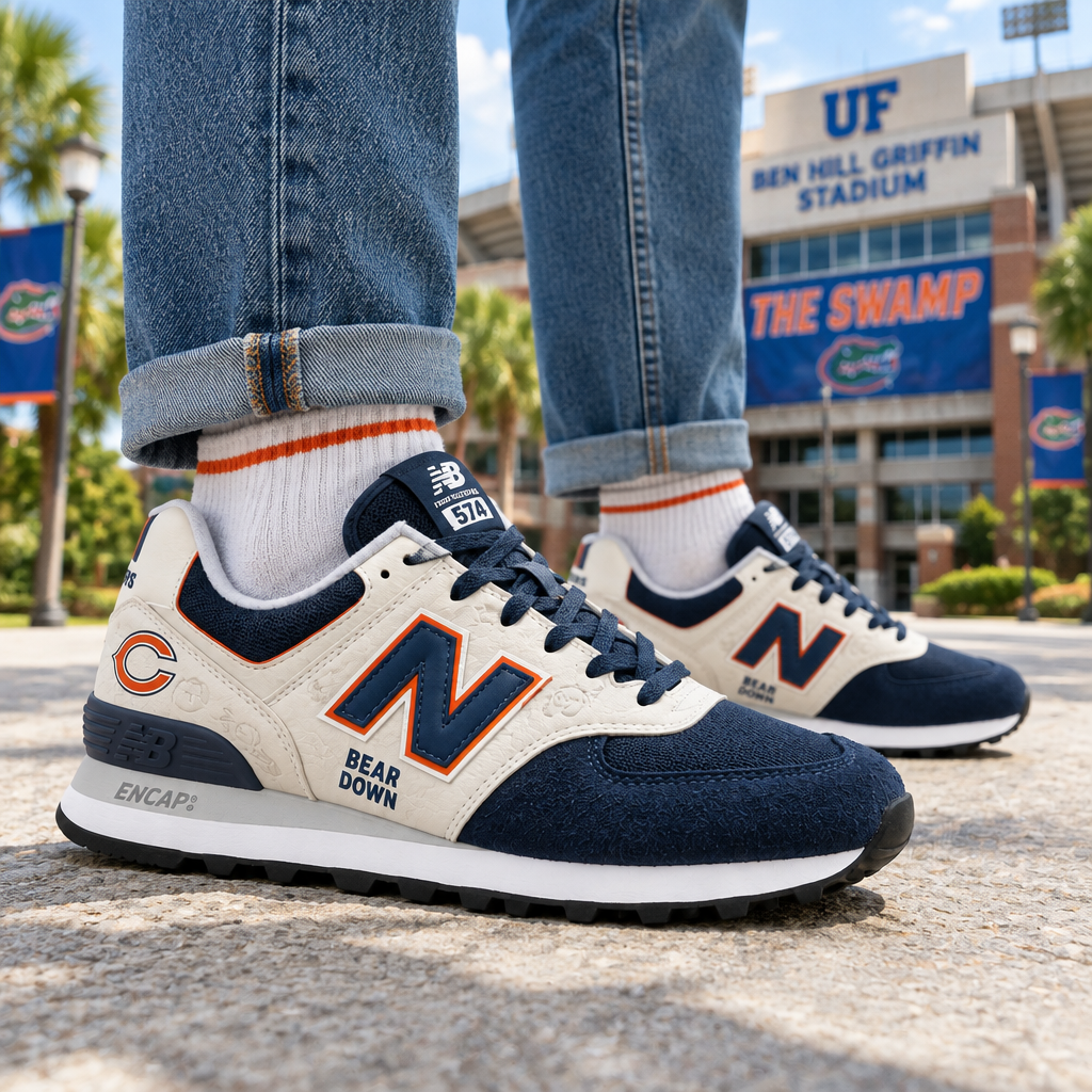 Chicago Bears NB 574 SNEAKER