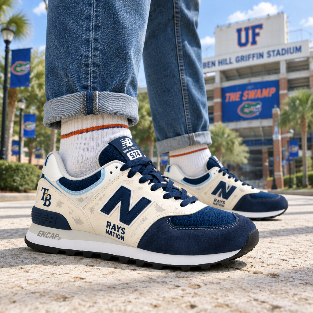 Tampa Bay Rays NB 574 SNEAKER