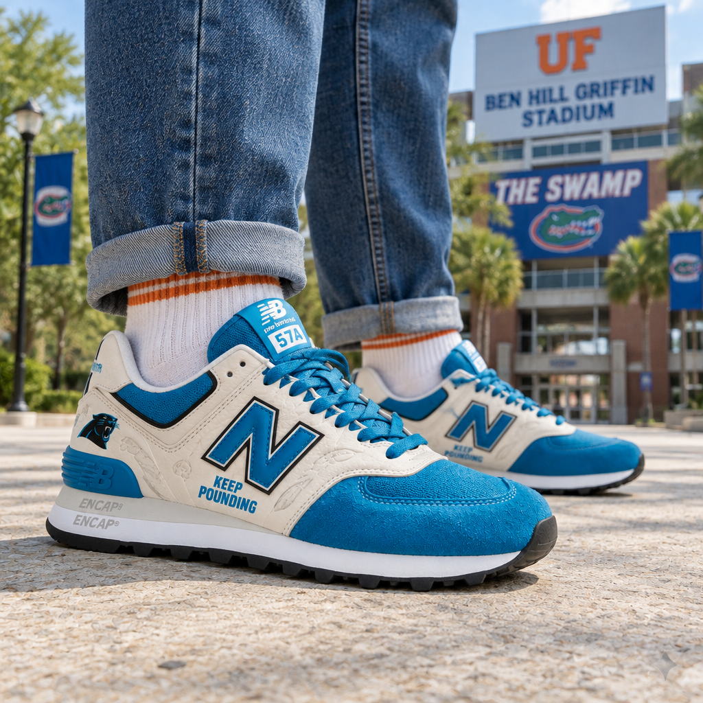 Carolina Panthers NB 574 SNEAKER