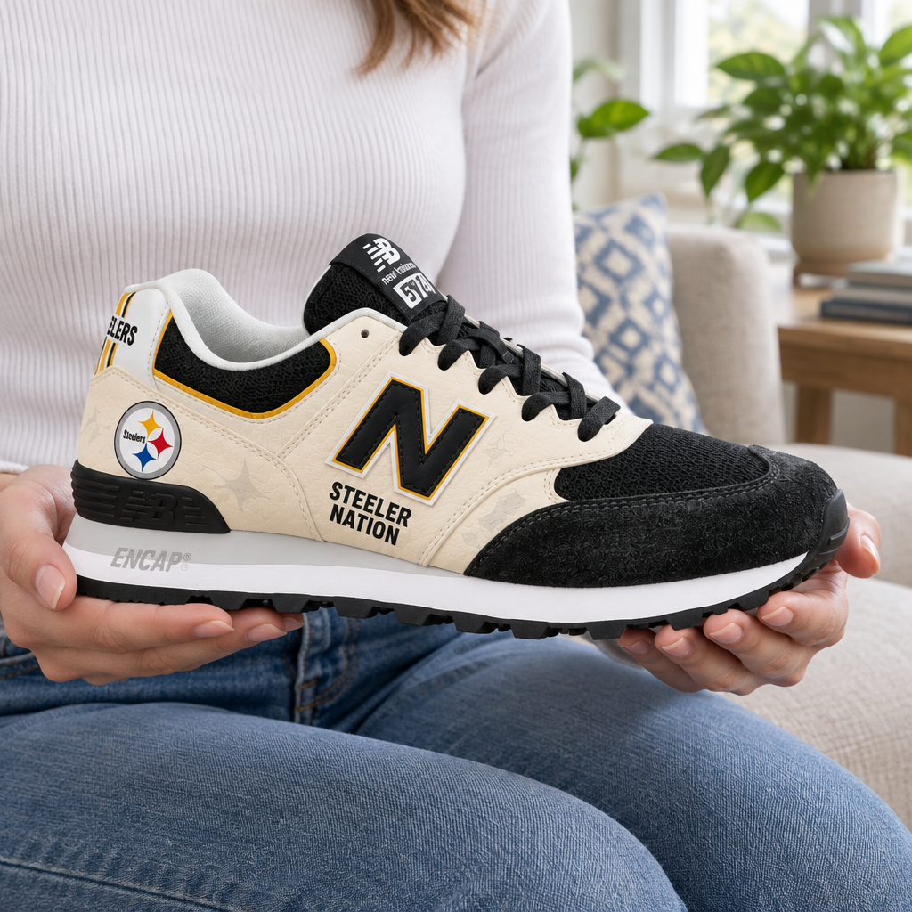 Pittsburgh Steelers NB 574 SNEAKER